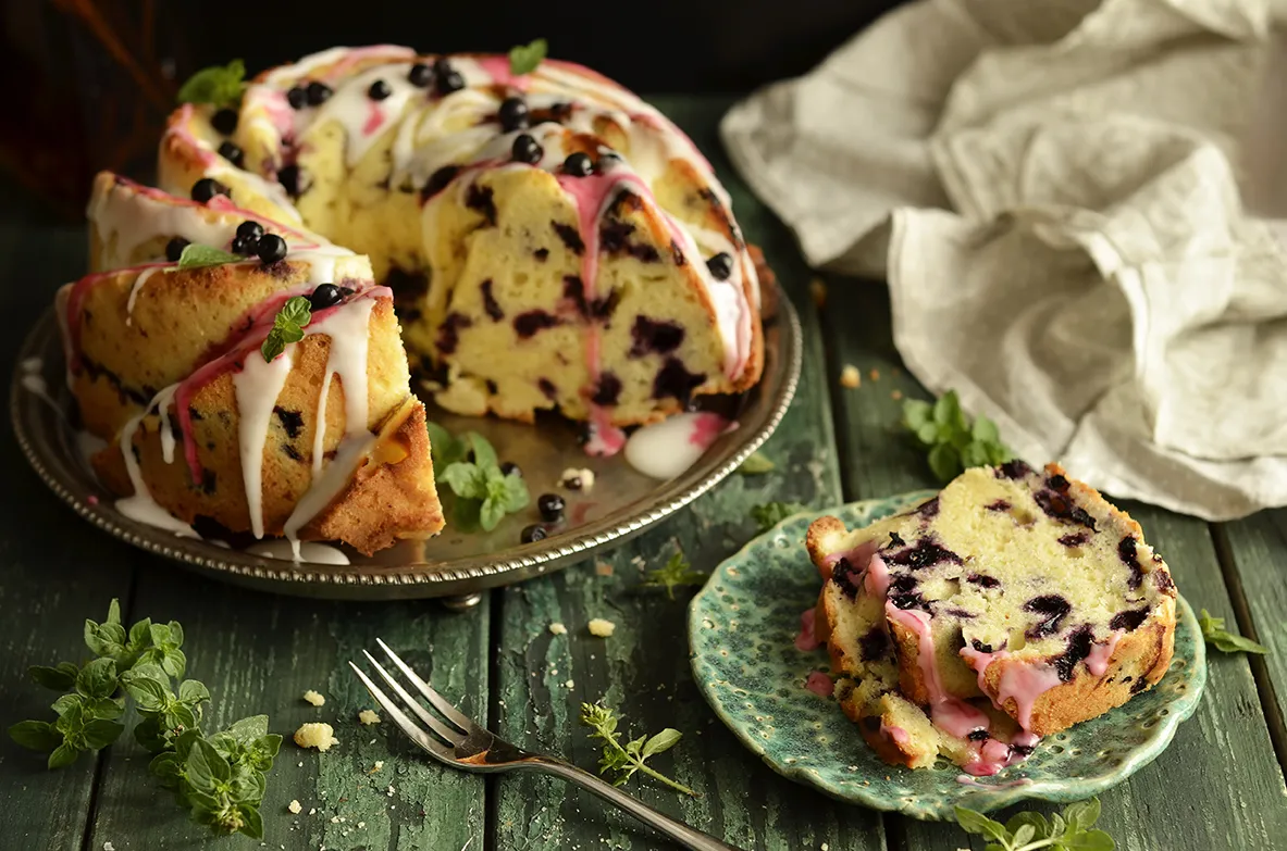 Zdjęcie Przepis na dobre ciasto z jagodami, które zachwyci każdego smakosza
