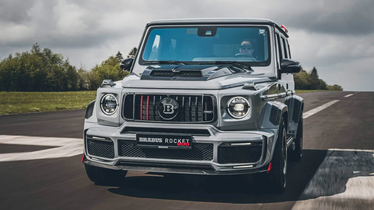 Zdjęcie Brabus Rocket 900 | Mercedes Brabus 900 | Cena, Specyfikacje