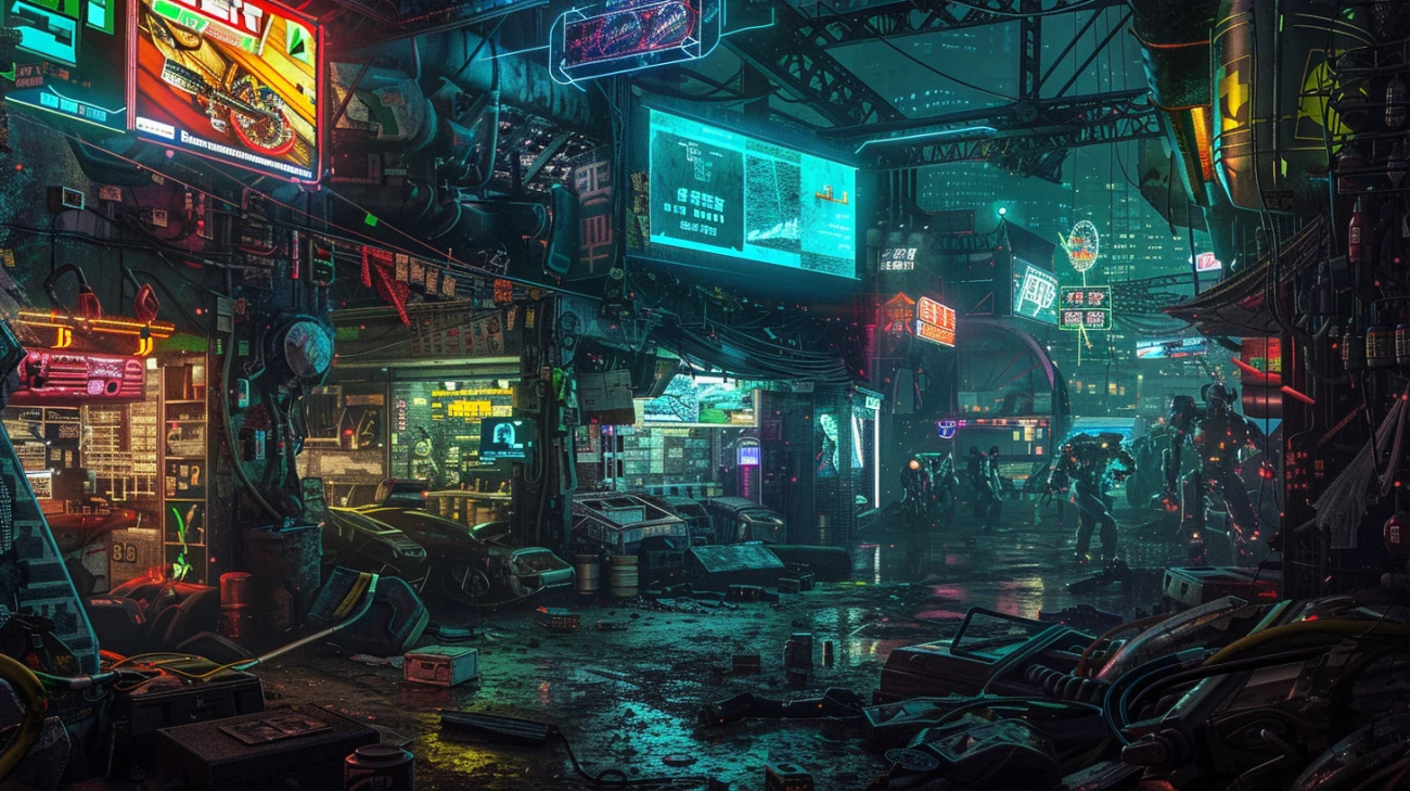 Zdjęcie TOP 10 gadżetów w klimacie cyberpunk, które musisz mieć