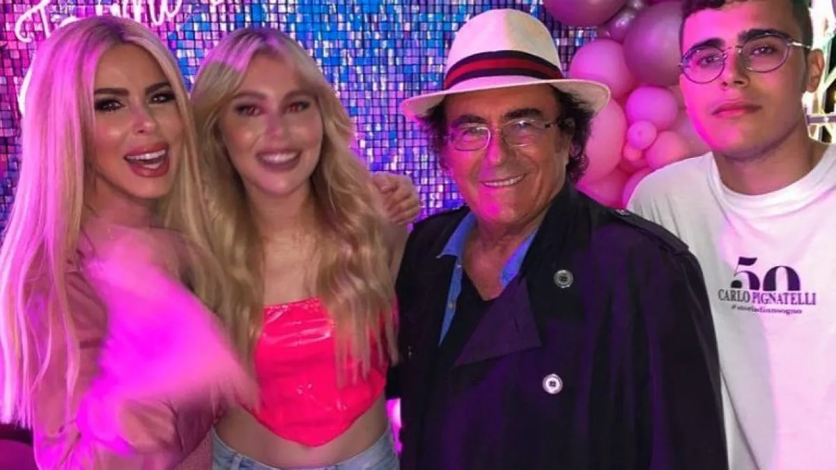 Zdjęcie Al Bano i jego 6 dzieci: poznaj całą rodzinę słynnego piosenkarza