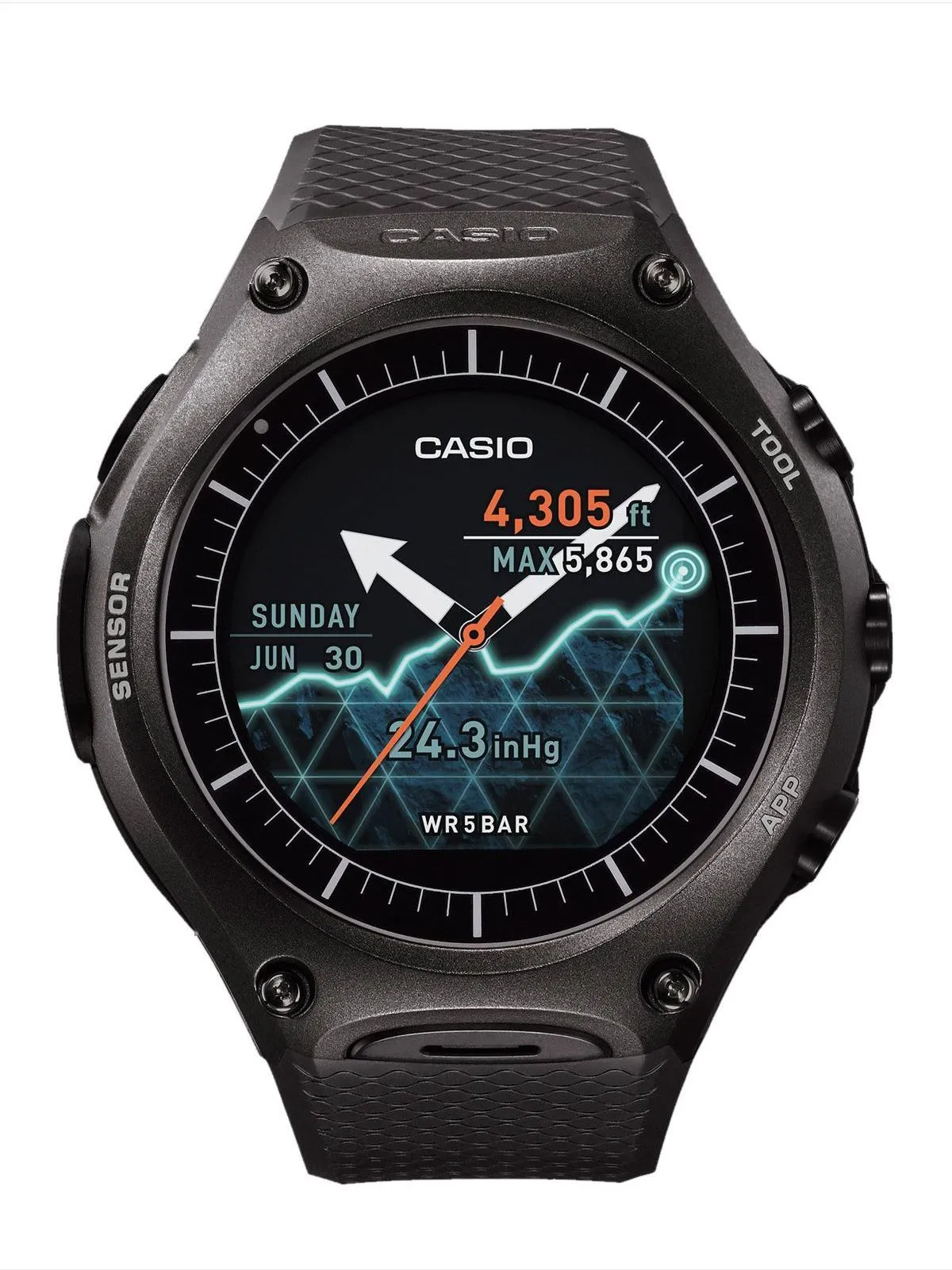 Zdjęcie Najlepsze zegarki Casio męskie smartwatch – funkcje, modele i porównania