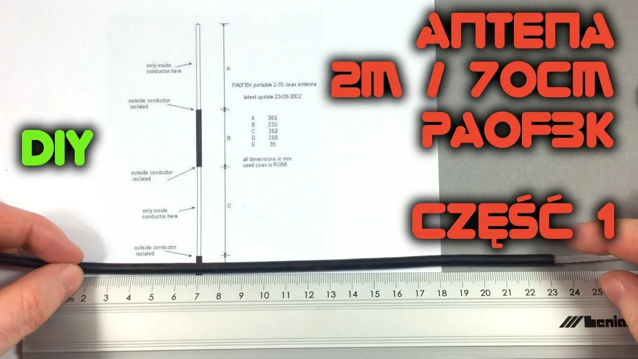 Zdjęcie Jak zrobić antenę UHF VHF - proste kroki do skutecznego odbioru