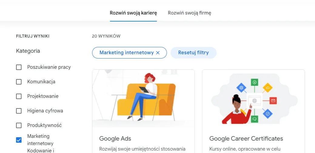 Zdjęcie Jak zacząć pracę w marketingu internetowym i uniknąć najczęstszych błędów