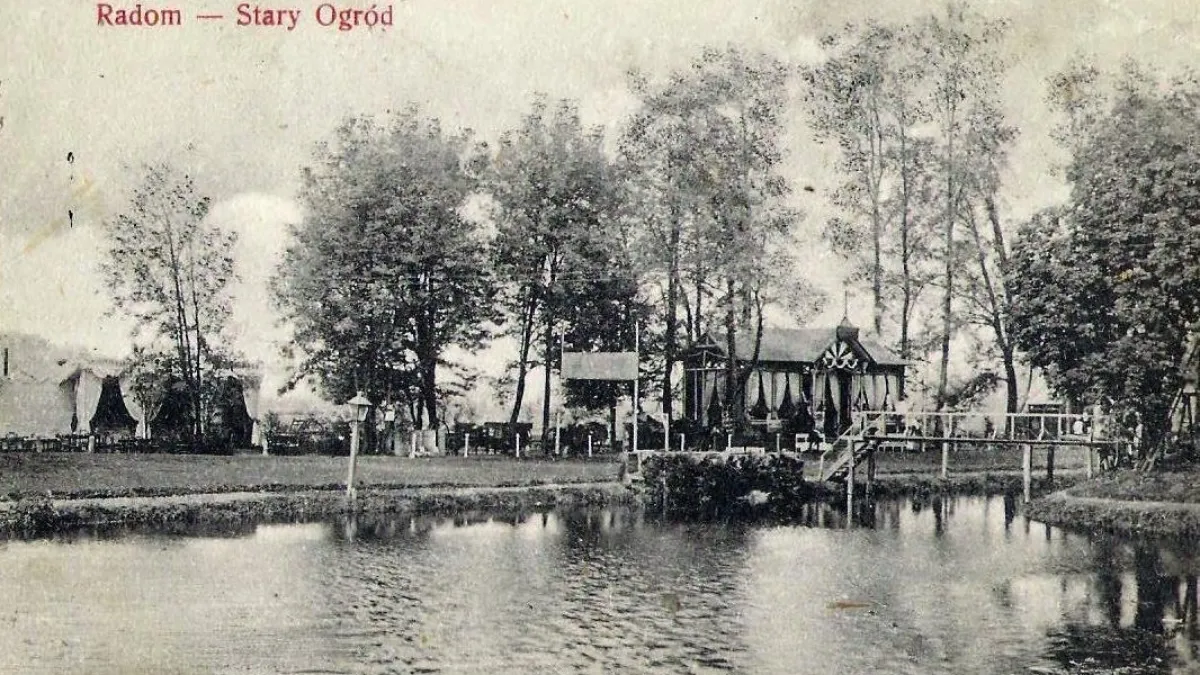 Zdjęcie Stary ogród w Radomiu: historia, atrakcje i tajemnice tego parku