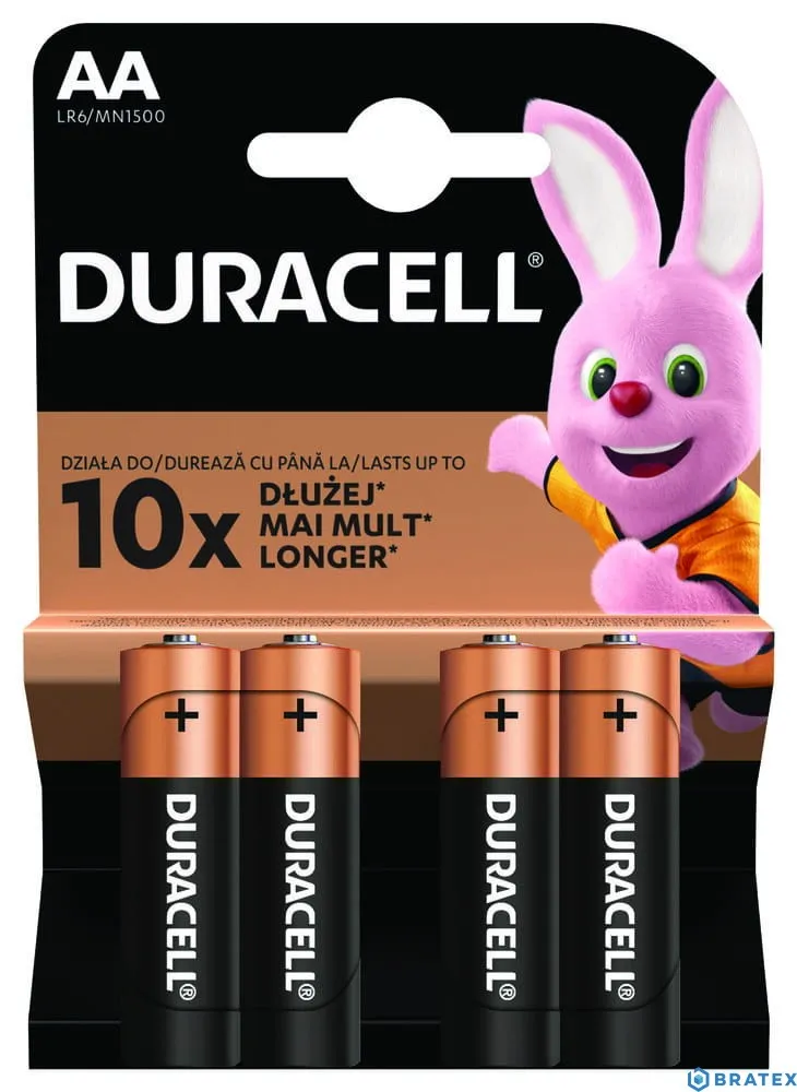Zdjęcie Pojemność baterii AA Duracell – jak długo naprawdę działają?