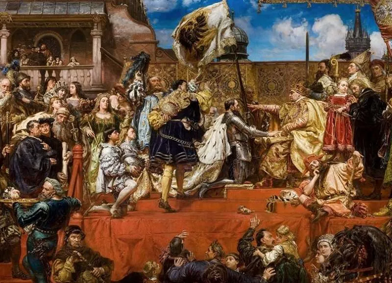 Zdjęcie Jakie wydarzenie historyczne przedstawia obraz Jana Matejki? Zaskakujące fakty