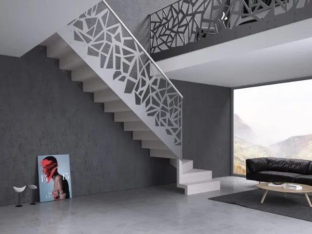 Zdjęcie Alternatywy dla balustrady na schody - nowoczesne i bezpieczne rozwiązania