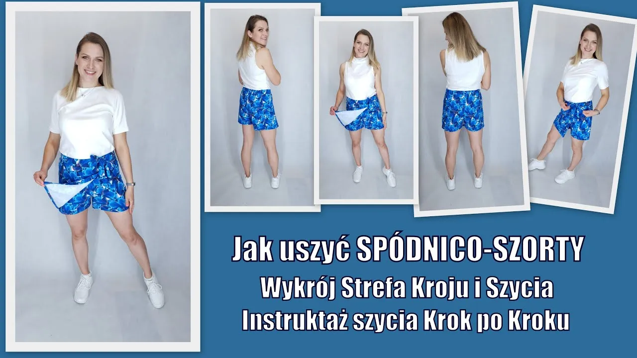 Zdjęcie Jak ze spódnicy zrobić spodenki - proste kroki do metamorfozy garderoby