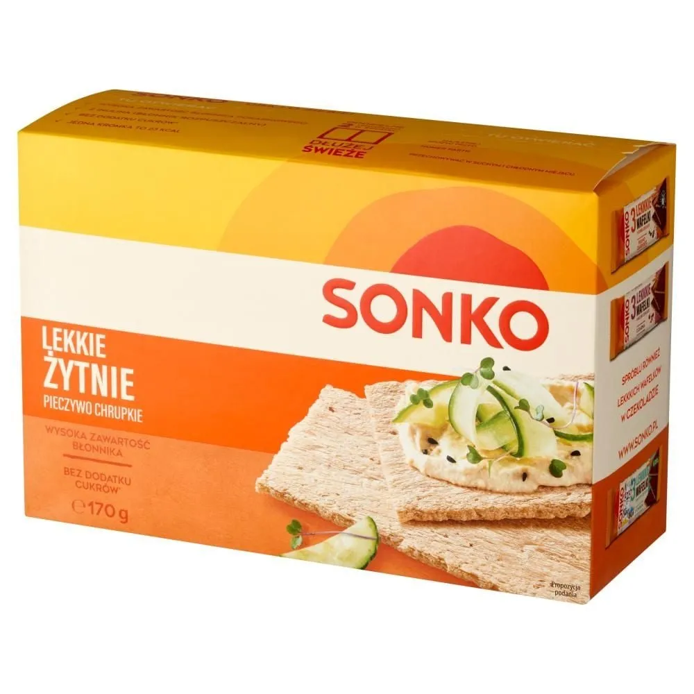 Zdjęcie Ile kalorii ma pieczywo chrupkie żytnie i co warto o nim wiedzieć