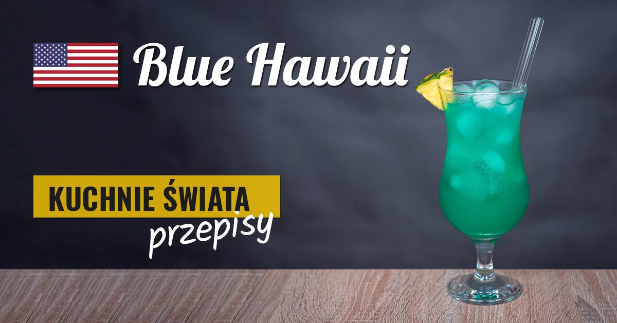 Zdjęcie Najlepsze drinki z blue curacao i rumem, które zachwycą gości