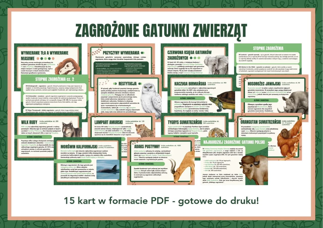 Zdjęcie Jak chronić gatunki zagrożone wyginięciem i zapobiec ich utracie