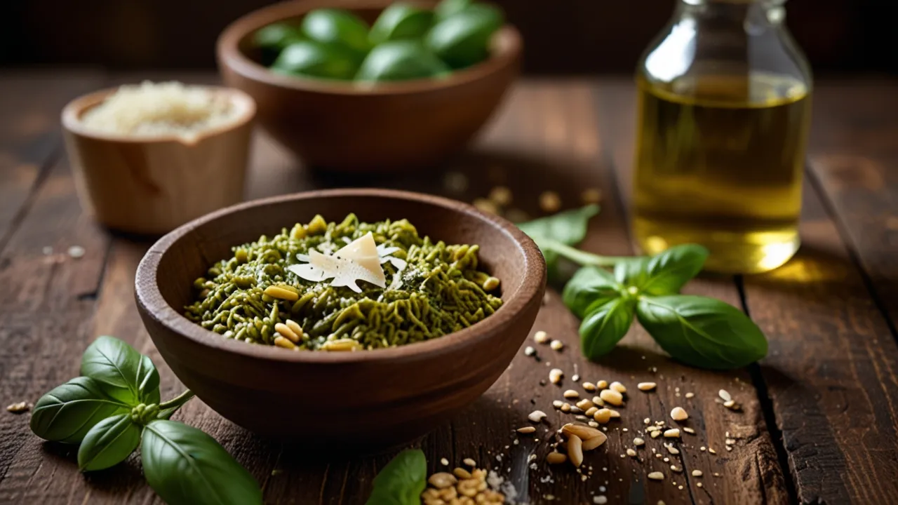 Zdjęcie Jak zrobić pesto: Domowy przepis na klasyczny włoski sos