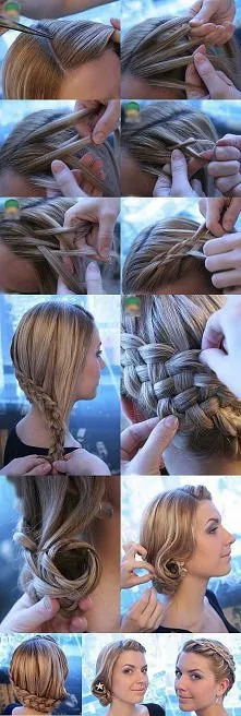 Zdjęcie Jak zrobić ładną fryzurę: 7 prostych sposobów na domowy salon
