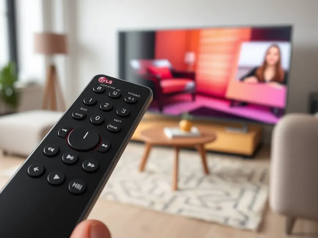 Zdjęcie Jak wyłączyć lektora dla niewidomych w telewizorze LG łatwo i szybko