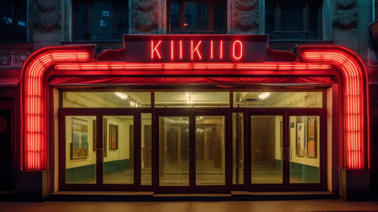 Zdjęcie Kino Wisła: Kultowe kino - Odkryj magię kina