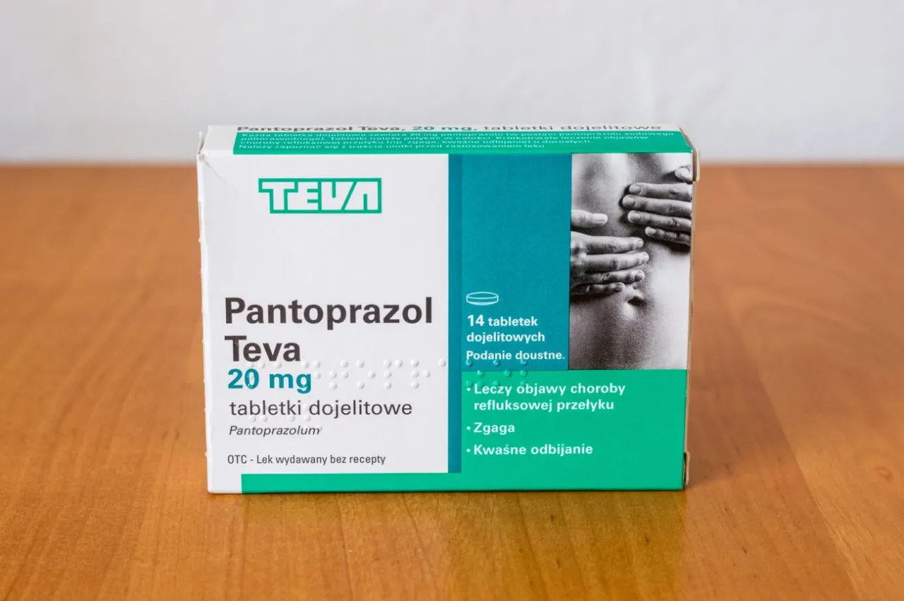 Zdjęcie Jakie leki na wrzody bez recepty mogą naprawdę pomóc?