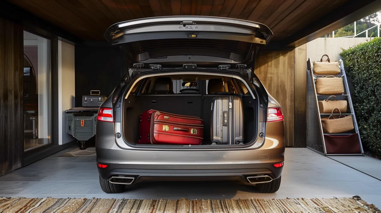 Zdjęcie Wymiary bagażnika Ford Mondeo MK4 – Szczegółowe dane