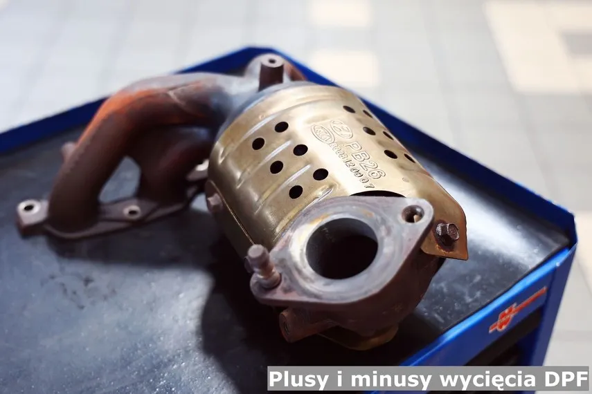 Zdjęcie Czy można wyciąć DPF? Prawne konsekwencje i ryzyko dla kierowców