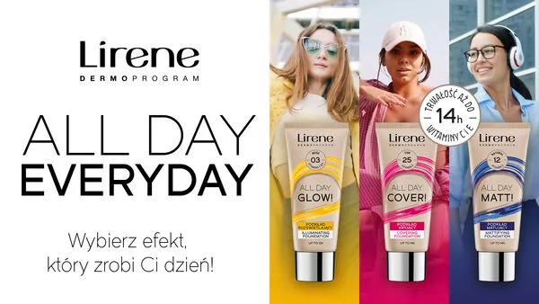 Zdjęcie Lirene podkład rozświetlający – odkryj sekrety idealnego glow