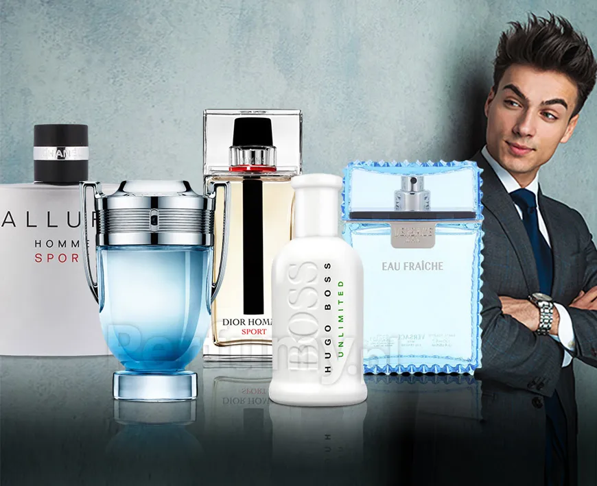Zdjęcie Świeże perfumy męskie ranking: najlepsze zapachy na każdą okazję