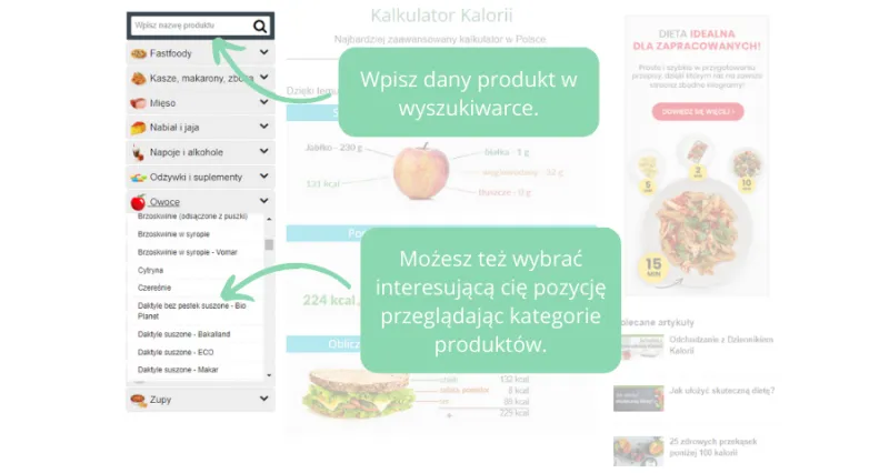Zdjęcie Jak łatwo obliczyć kalorie w obiedzie: 5 prostych kroków