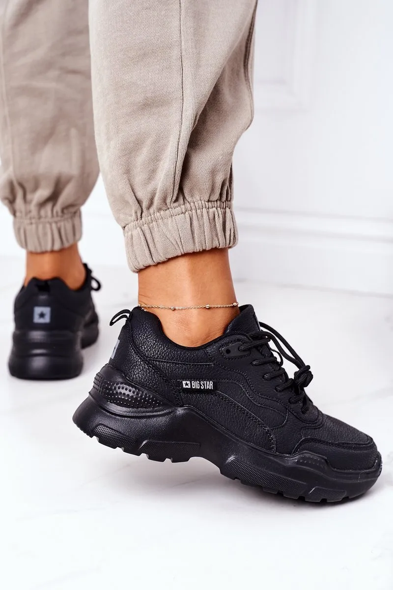 Zdjęcie Modne czarne sneakersy damskie: rewolucyjne stylizacje, które zachwyca każdego