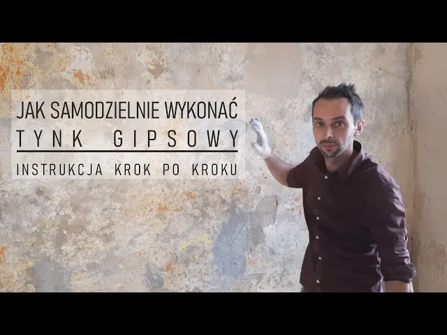 Zdjęcie Tynk gipsowy: jak wykonać samodzielnie - 9 kluczowych kroków