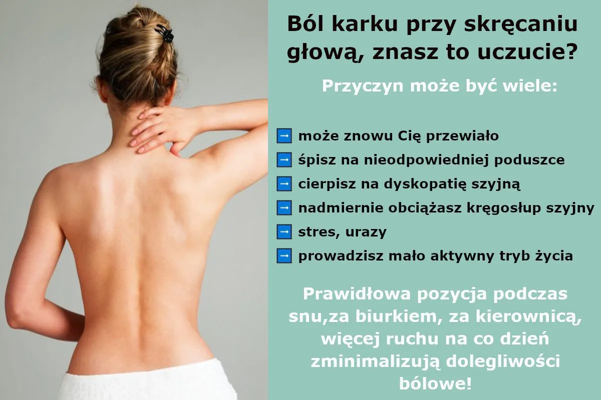 Zdjęcie Skręcenie karku objawy: Jak rozpoznać i uniknąć bólu szyi
