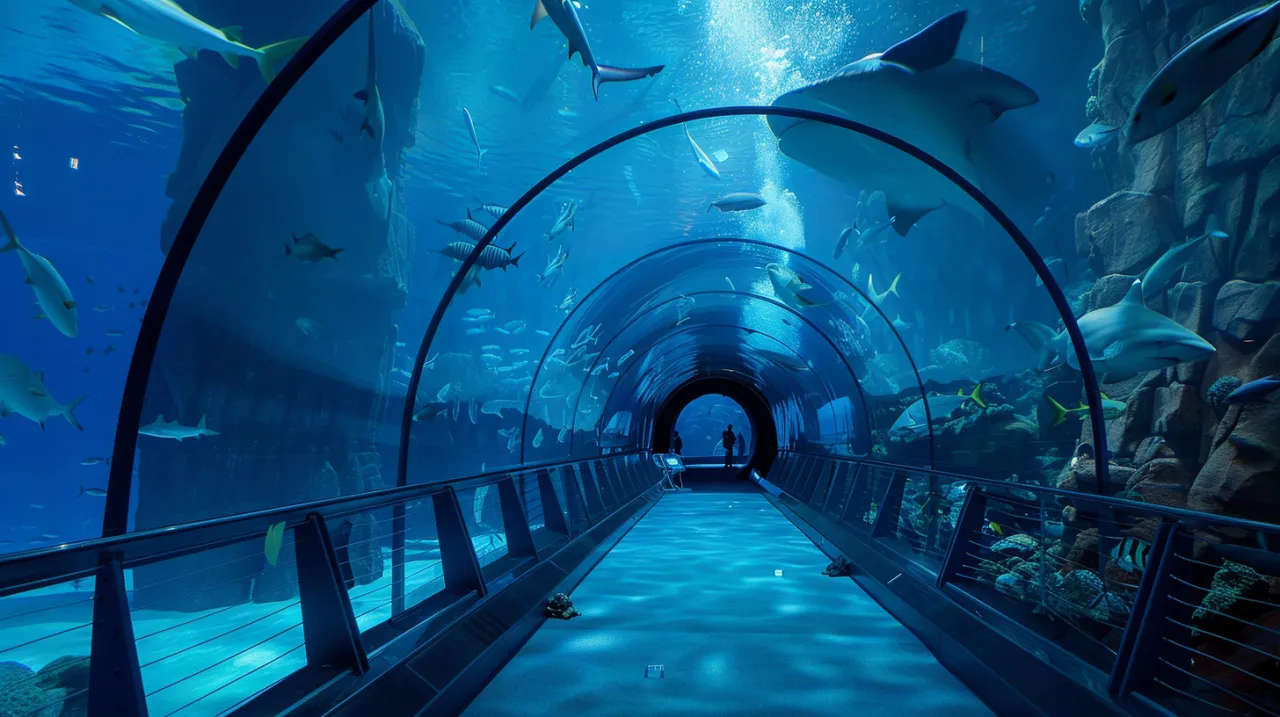 Zdjęcie Największe oceanarium w Europie: Ciekawostki i informacje o największych oceanariach w Europie