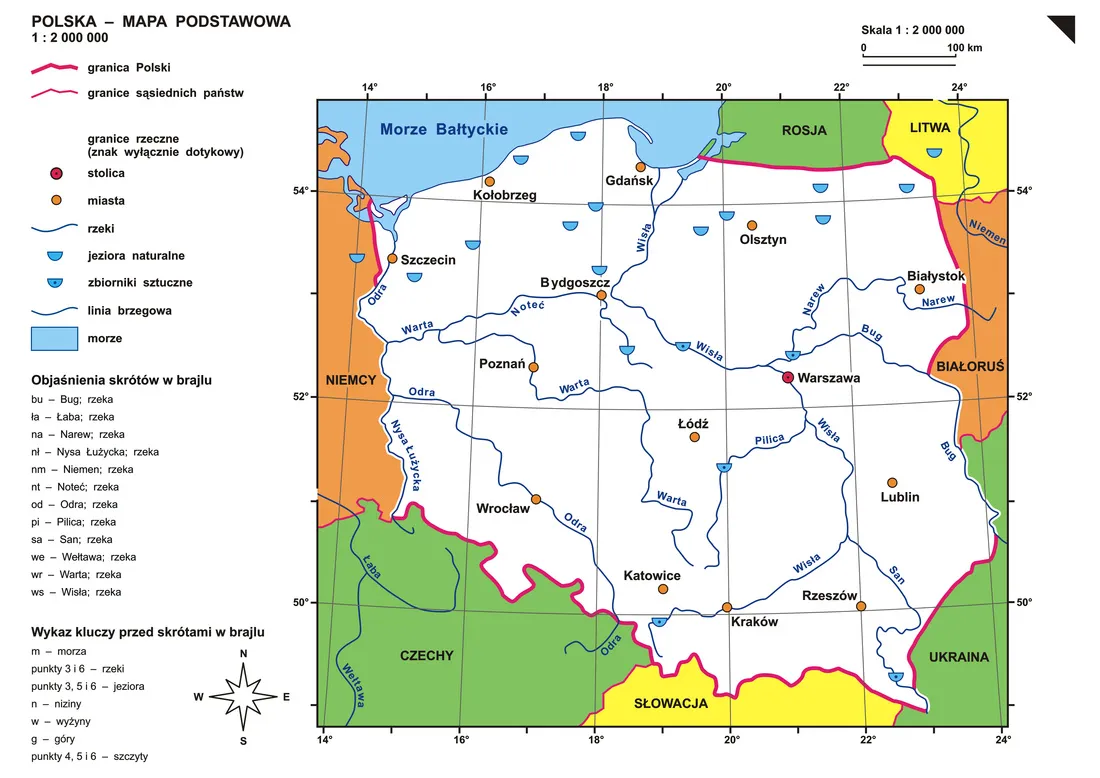 Zdjęcie Największe jeziora nadbałtyckie w Polsce: mapa i kompletny opis atrakcji