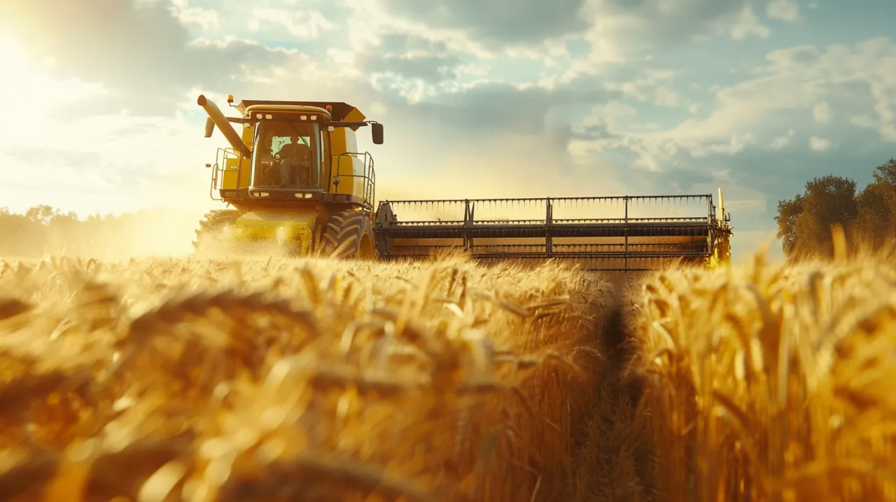 Zdjęcie New Holland: Wydajność i zalety modelu TC5060 w rolnictwie
