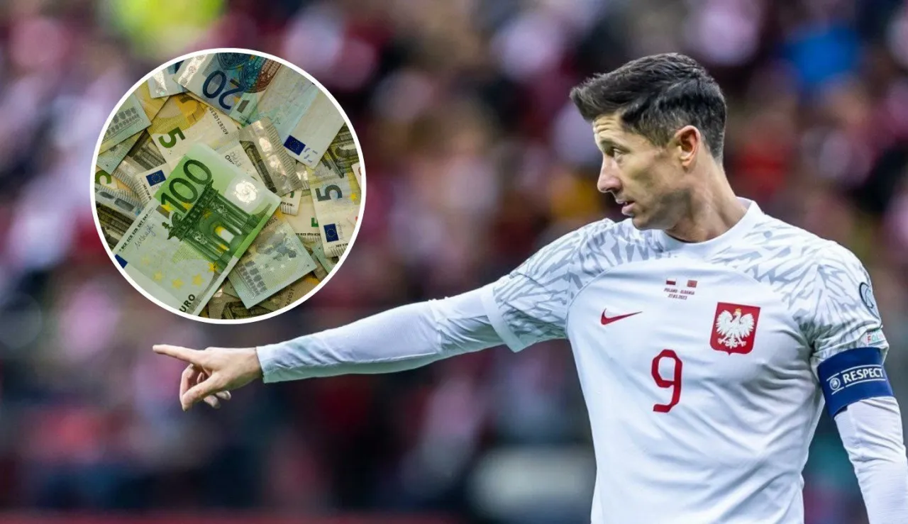Zdjęcie Ile zarabia piłkarz w Polsce? Zaskakujące różnice w wynagrodzeniach!