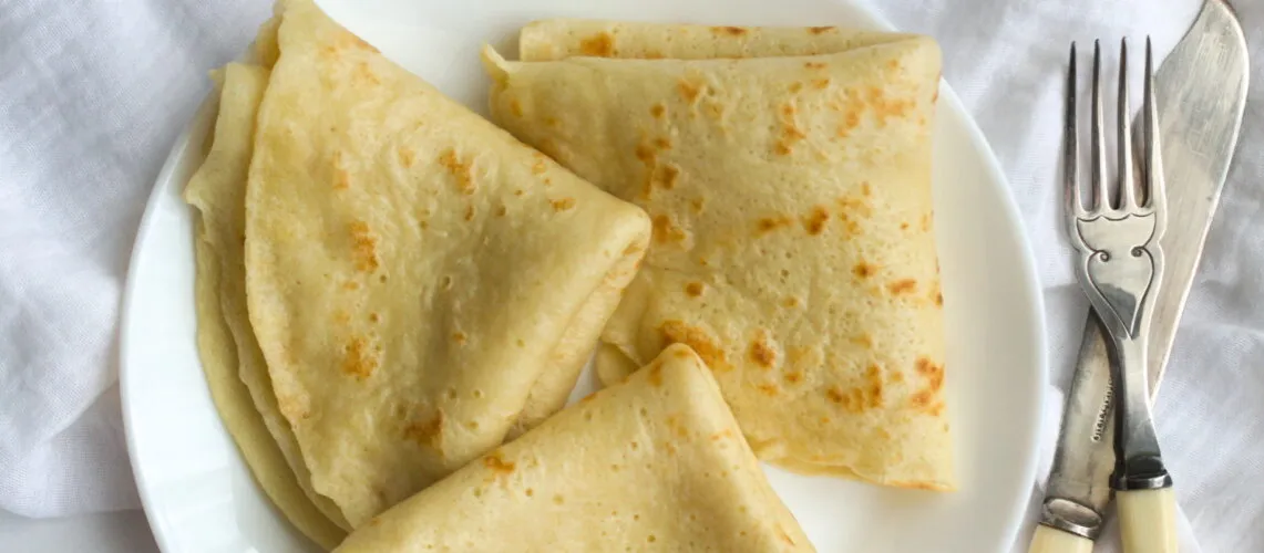 Zdjęcie Jak zrobić wegańskie naleśniki, które zachwycą smakiem i prostotą