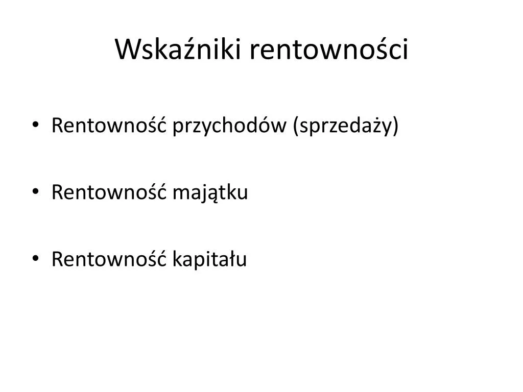 Zdjęcie Rentowność majątku: Jak skutecznie pomnażać swój kapitał bez strat