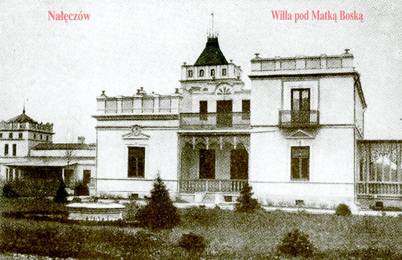 Zdjęcie Pałac w Nałęczowie: historia, architektura i tajemnice do odkrycia