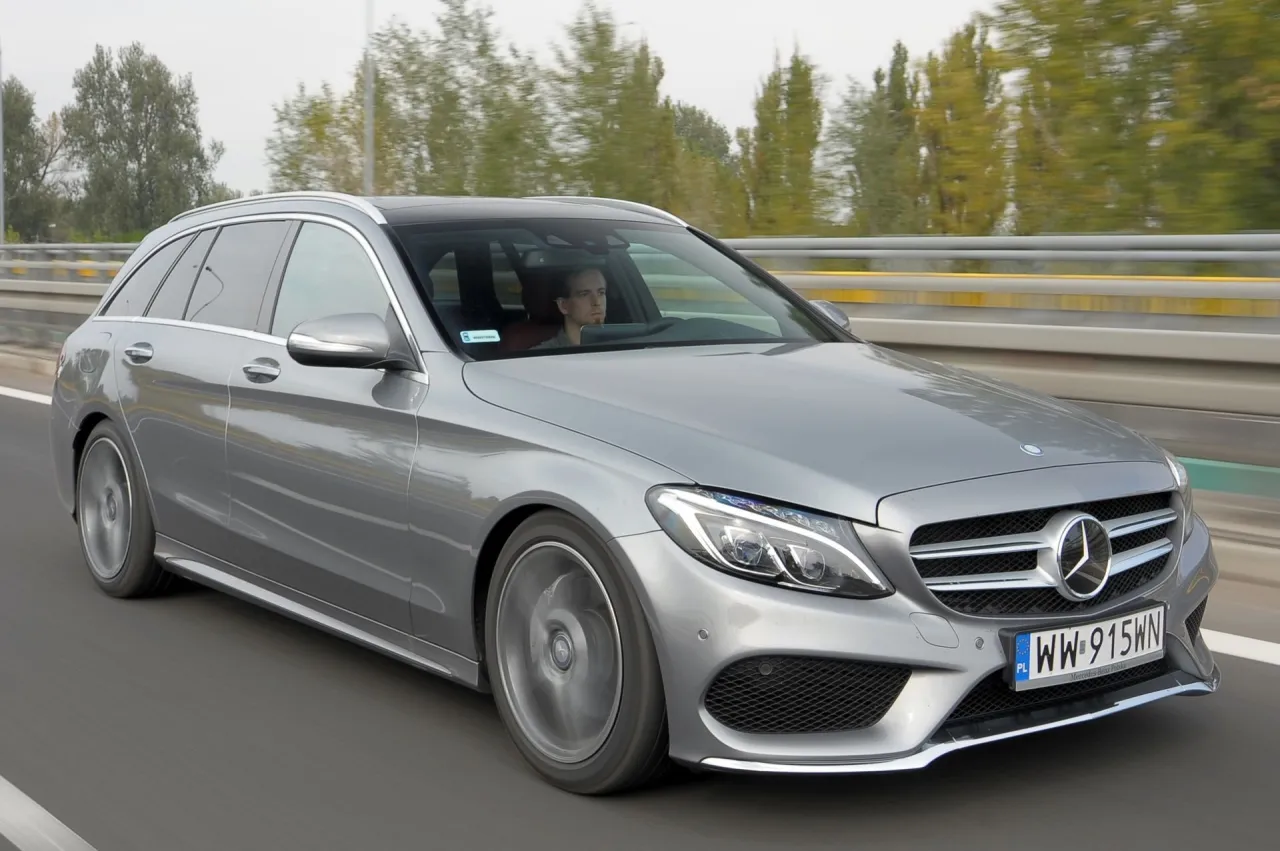 Zdjęcie Mercedes C klasa W205 – specyfikacje, problemy i porównania z konkurencją