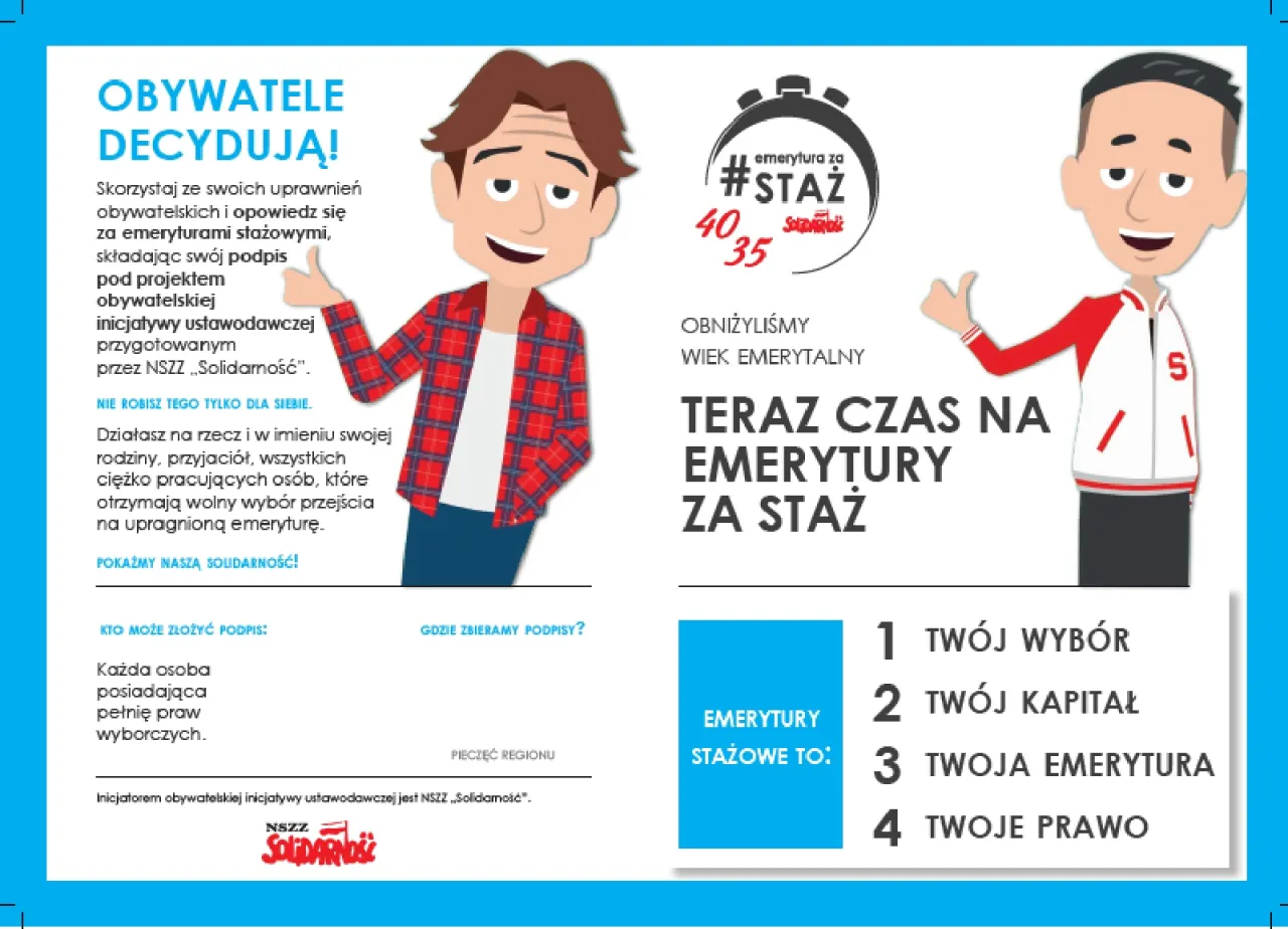 Zdjęcie Emerytura stażowa co nowego – ważne zmiany i ich skutki dla Ciebie