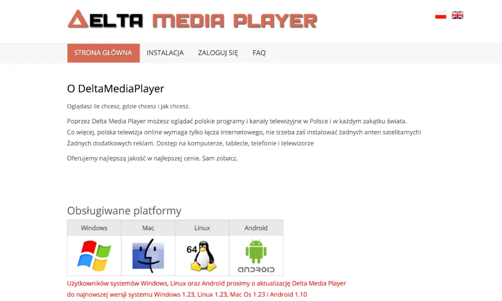 Zdjęcie Czy Delta Media Player jest legalny? Sprawdź ryzyko i konsekwencje