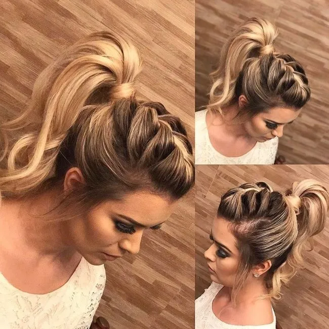 Zdjęcie Stylizacje z kolarkami: proste i modne fryzury na każdą okazję
