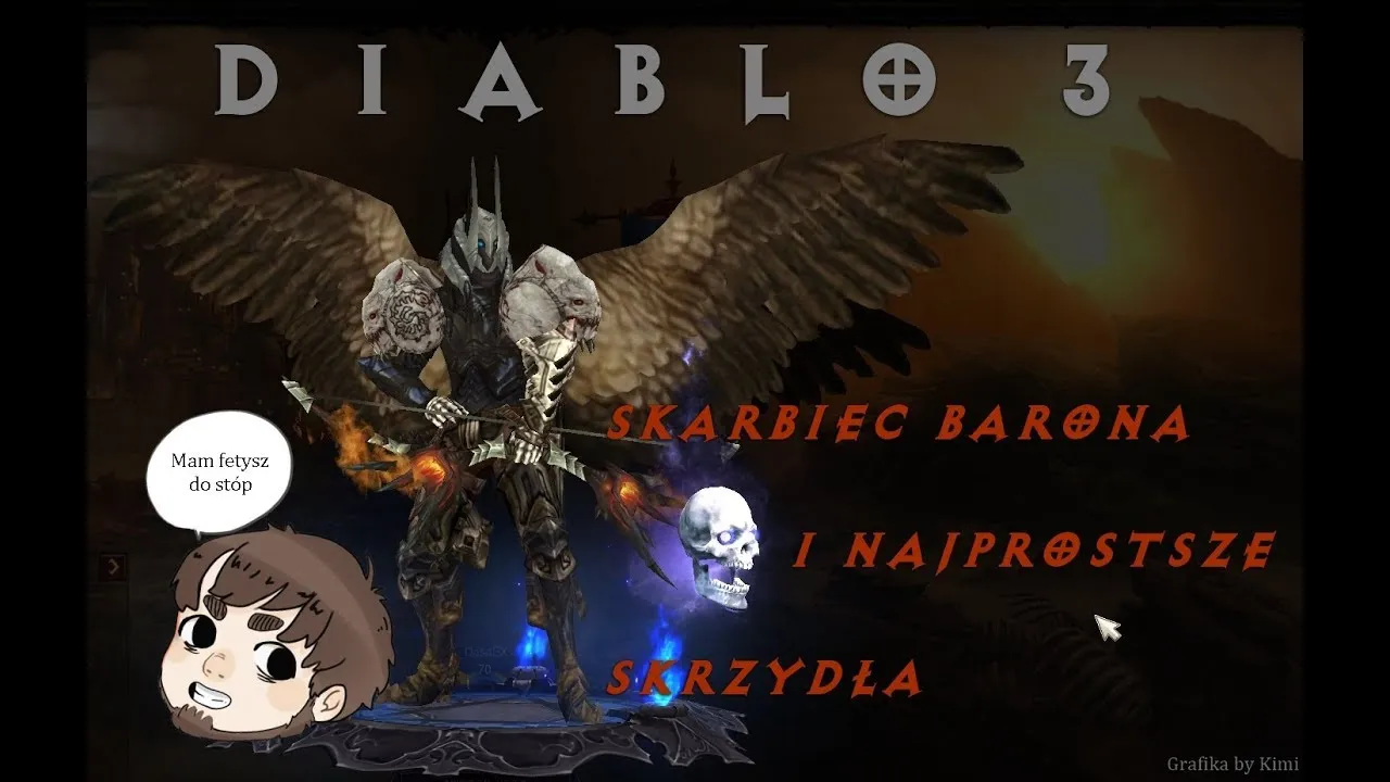 Zdjęcie Anielskie skrzydła w Diablo 3 - Tajemny sposób na zdobycie upragnionego dodatku