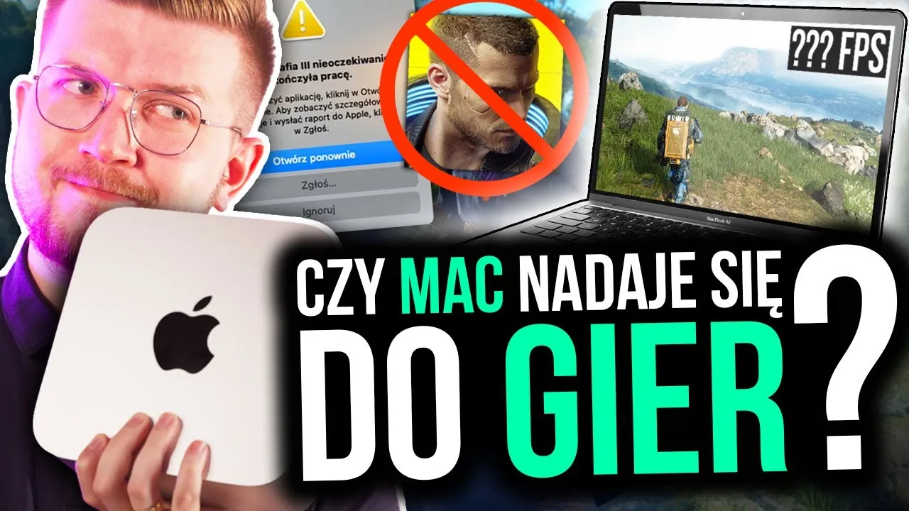 Zdjęcie Czy na MacBooku można grać w gry? Odkryj ograniczenia i możliwości