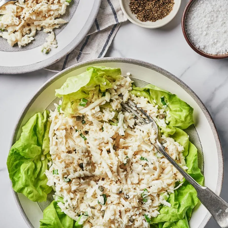 Zdjęcie Recette de salade de céleri rémoulade : fraîcheur et croquant à chaque bouchée