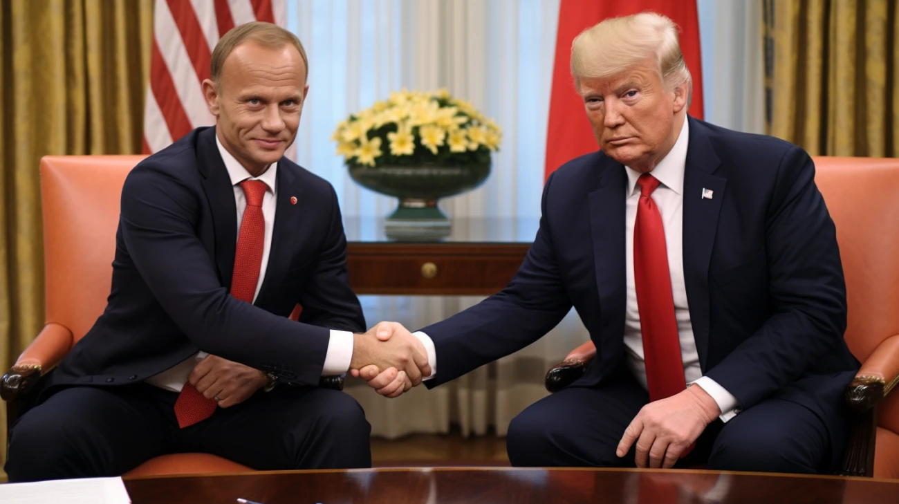 Kaczyński zaskoczony! Duda i Tusk spotkają się z Bidenem
