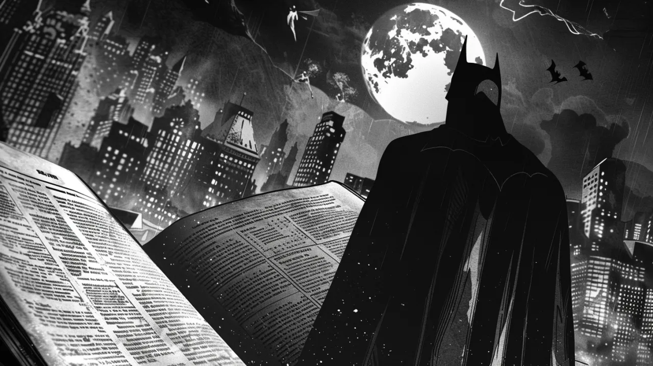 Zdjęcie Komiks Batman Black and White - recenzja eksperymentalnej serii