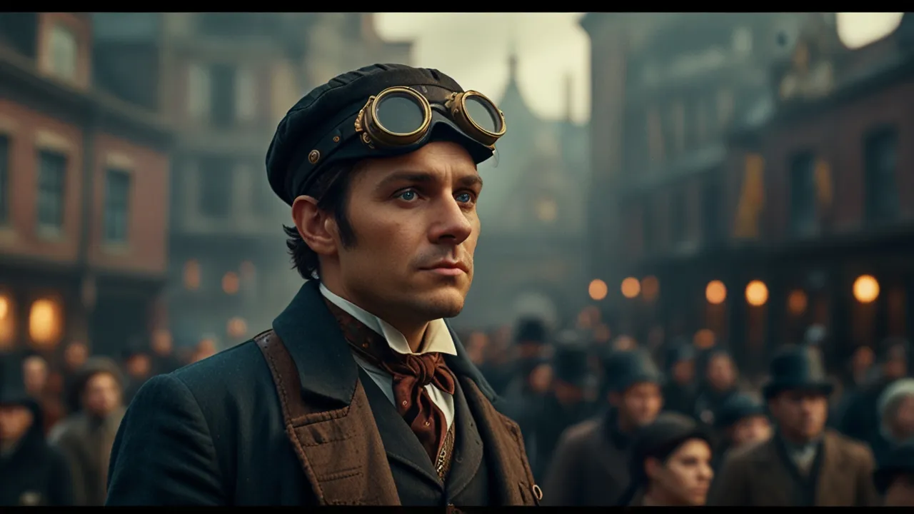 Zdjęcie Czy steampunkowy świat podbije kina? Odkryj "Zabójcze maszyny"