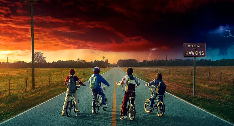 Zdjęcie Stranger Things Sezon 2 Odcinek 3 - Co się stało w Hawkins?