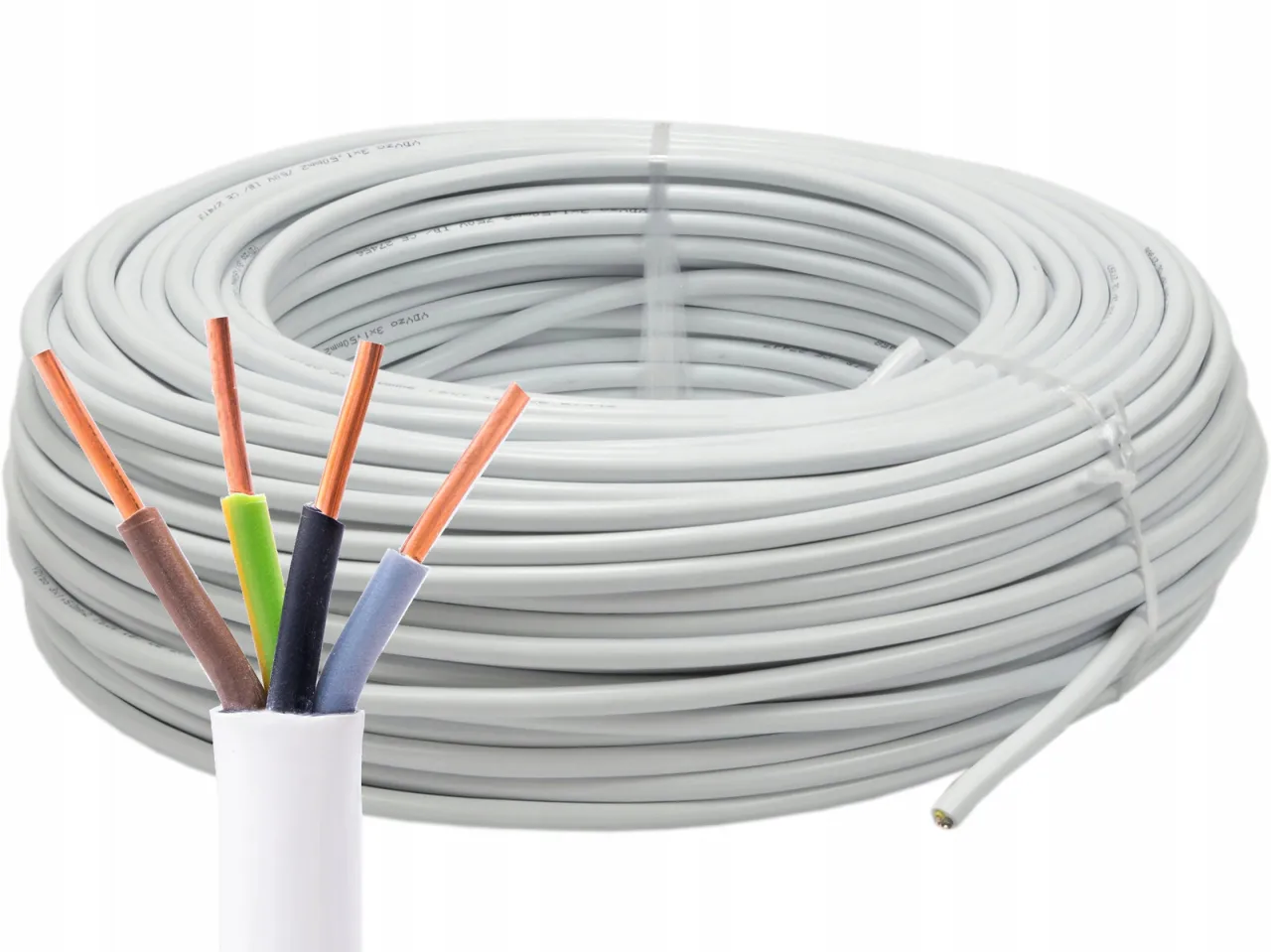Zdjęcie Jakie przewody elektryczne pod tynk - najlepsze wybory i zasady instalacji