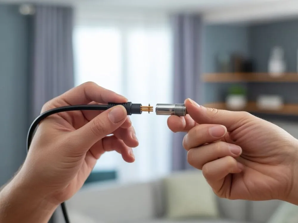 Zdjęcie Jak połączyć dwa kable antenowe - proste kroki i najlepsze praktyki