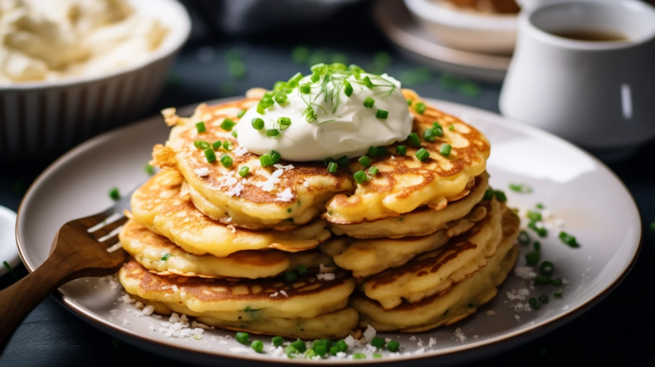 Keto Placki Twarogowe - Przepis, Keto Placuszki Twarogowe