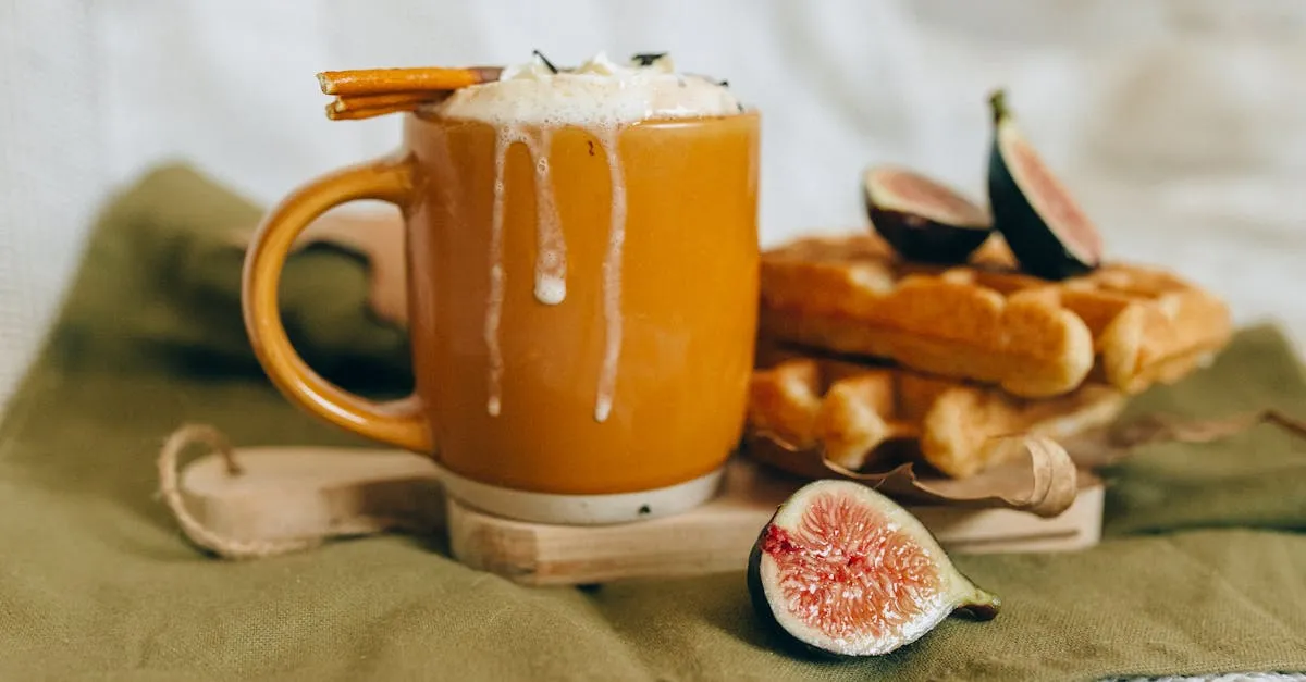 Zdjęcie Jak przygotować wyjątkowe ciasto latte macchiato w domu?